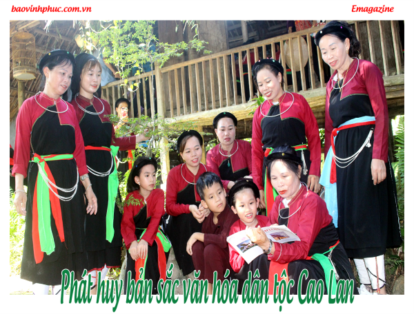Phát huy bản sắc văn hóa dân tộc Cao Lan